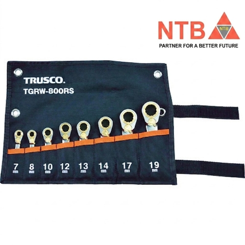 TGRW-800RS Trusco Ratchet Combination Wrenches (Short type)