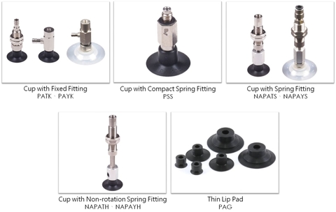 PATK.YK Cup with Fixed Fitting Convum