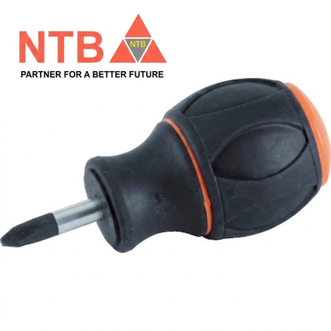 TDD-2-25 Trusco Stubby Screwdriver