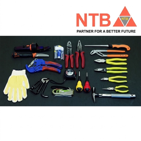 TR-D18 Trusco Electric Tool Set