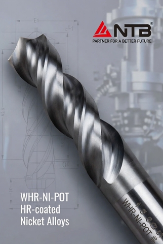 Mũi Taro WHR-NI-POT HR Coating OSG | Taro Hợp Kim Nickel Cao Cấp