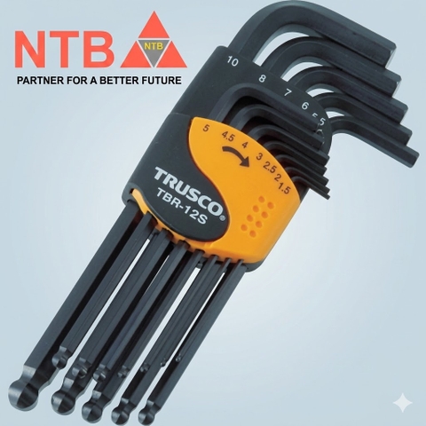 TBR-12S Trusco  Ball Point Hex Wrench