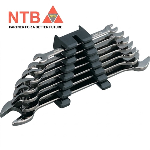 TTDS-7S Trusco Mirror-type Double Open-end Spanner