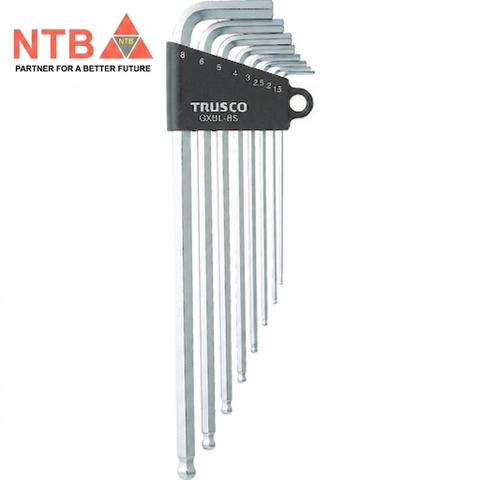 GXBL-8S Trusco Ball-point Hexagonal Wrench (Long-type)