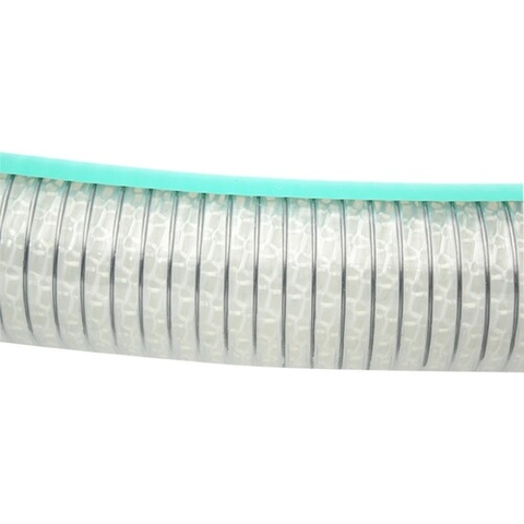 Ống mềm chịu nhiệt/chịu áp suất thực phẩm TOYOX Toyosilicone S TSIS-19-10 (19.5mm x 28.5mm, 10m)