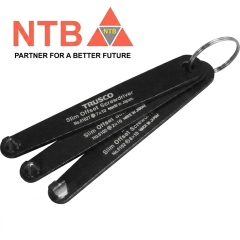 6102-T Trusco Slim Offset Screwdriver