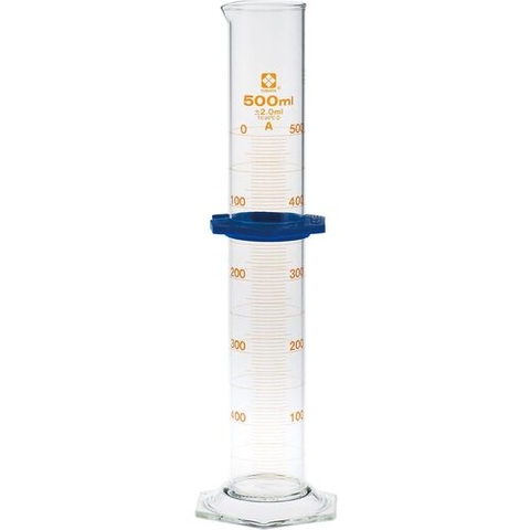 6-238-02 AS ONE  Ống đong chia vạch 500ml