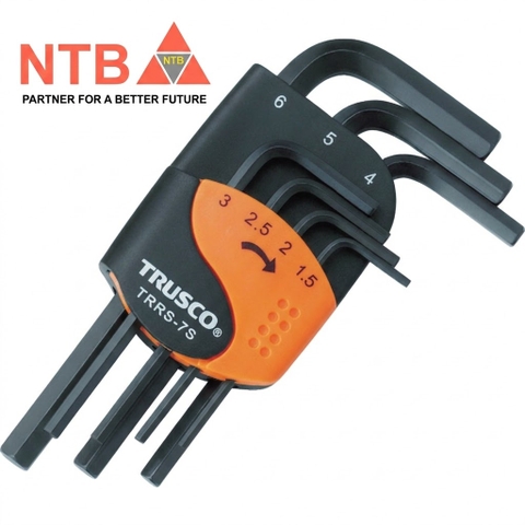 TRRS-7S Trusco Hexagonal Wrench