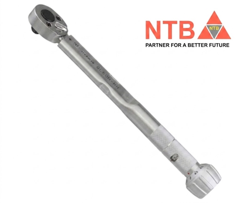 QL50N-MH Tohnichi Ratchet Head Type Adjustable Torque Wrench with Metal Handle