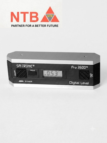 AY701 Obishi Nivo đo góc nghiêng hiển thị kỹ thuật số / điện tử (Dòng PRO-3600)