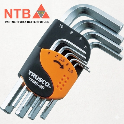 TRRS-9S Trusco Hexagonal Wrench
