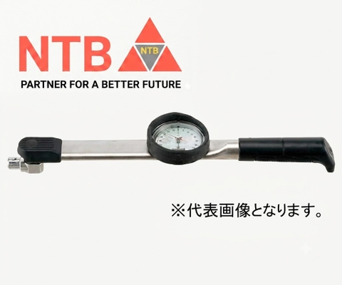 CDB200NX19D-S Tohnichi Interchangeable Head Type Dial Indicating Torque Wrench
