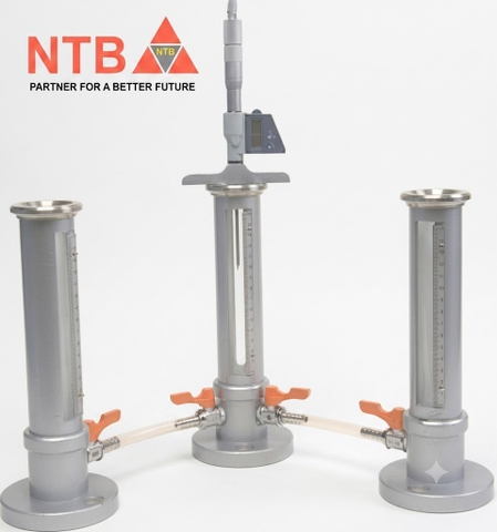 AP101 Obishi Nivo cân mực nước liên thông, 2 ống/ bộ