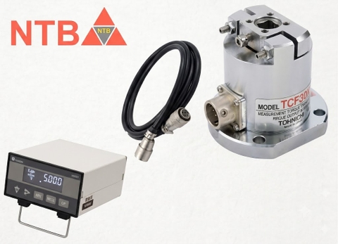 TCF400N Tohnichi Fixed Type Torque Sensor- 40 – 400 N·m