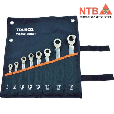 TGRW-800R Trusco Ratchet Combination Wrenches (Standard type)