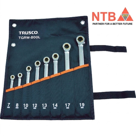 TGRW-800L Trusco Ratchet Combination Wrenches (Long type)