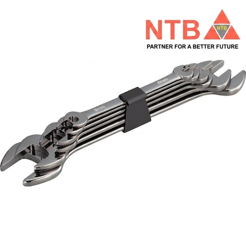 TTDS-6SB Trusco Mirror-type Double Open-end Spanner