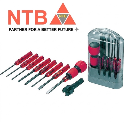 TDD-8S Trusco Screwdriver Set