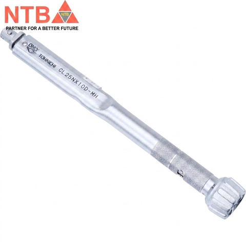 CL25NX10D-MH Tohnichi  Interchangeable Head Type Adjustable Torque Wrench with Metal Handle