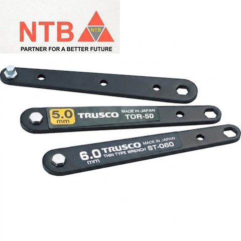 TOR-4060 Trusco Thin type Offset Wrench