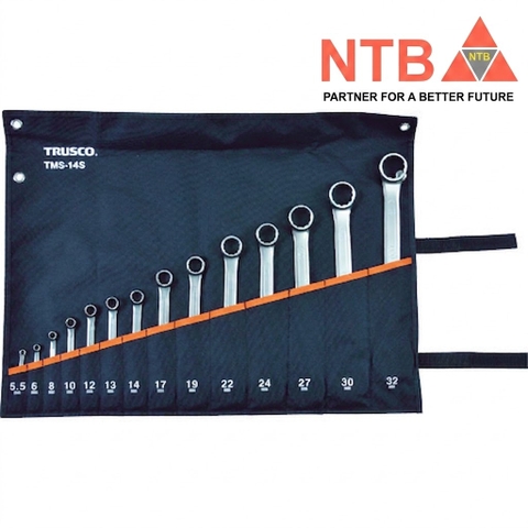 TMS-14S Trusco Combination Wrench (Standard type)
