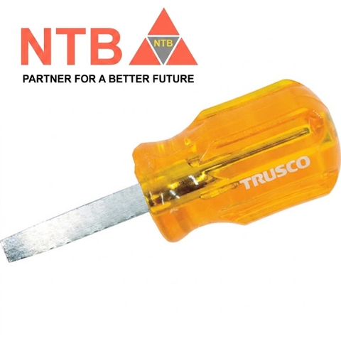TSD-638 Trusco Stubby Screwdriver