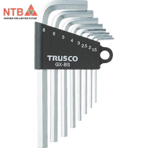 GX-8S Trusco Hexagonal Wrench