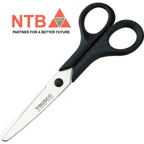 S-150R Trusco Round Point Safety Scissors