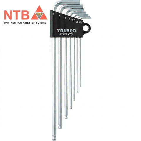 GXBL-7S Trusco Ball-point Hexagonal Wrench (Long-type)