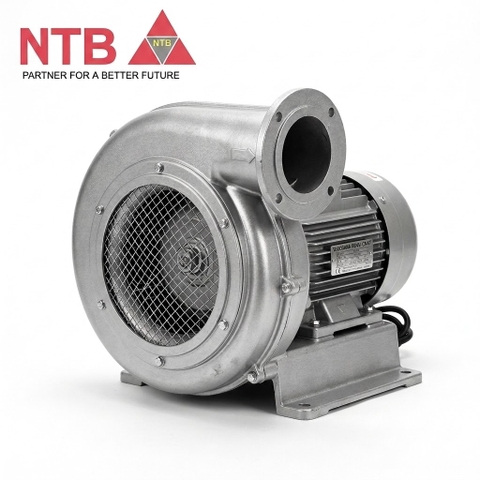 Quạt thổi công nghiệp cánh Sirocco Yodogawa Denki CN5T (0.4kW - 3 Pha 200V)