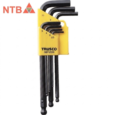 GB7-2510 Trusco  Ball-point Type Hexagonal Wrench