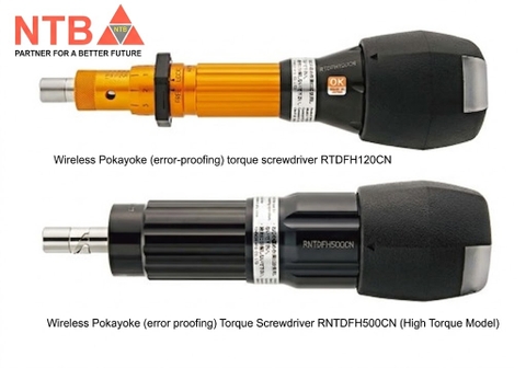 RTDFH500CN Tohnichi Rotary Slip Type Pokayoke Torque Screwdriver