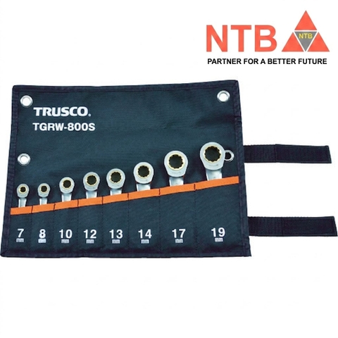 TGRW-800S Trusco Ratchet Combination Wrenches (Short type)