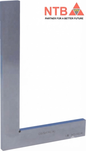 FA107 Obishi Thước Vuông Dạng Phẳng , 300mm