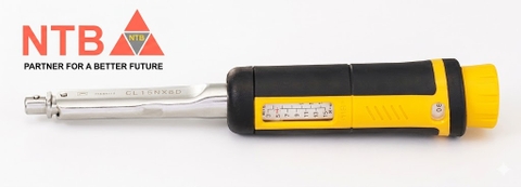 CL25N5X10D Tohnichi Interchangeable Head Type Adjustable Torque Wrench