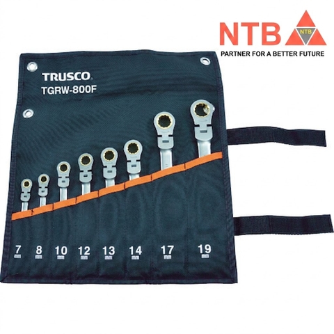 TGRW-800F Trusco Ratchet Combination Wrenches (Standard type)