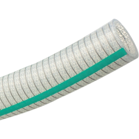 Ống mềm chịu nhiệt/chịu áp suất thực phẩm TOYOX Toyosilicone S TSIS-19-10 (19.5mm x 28.5mm, 10m)