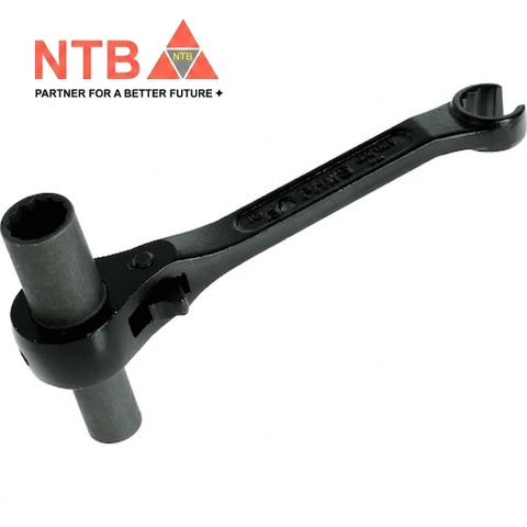 FSS1013-140 Trusco Ratchet Wrench with Flare Spanner