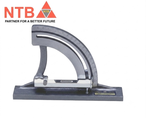 AK102 Obishi Nivo đo góc nghiêng kiểu thước đo độ, 90°