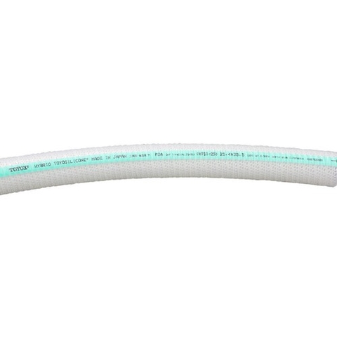 Ống mềm chịu nhiệt và chịu áp suất TOYOX Hybrid Toyosilicone HTSI-12-5 (12.7mm x 19.5mm, 5m)