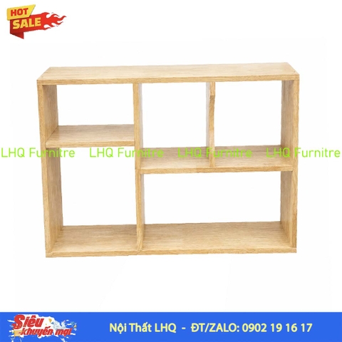 Kệ Treo Tường Rộng 80cm Gỗ Cao Su – GST80cm