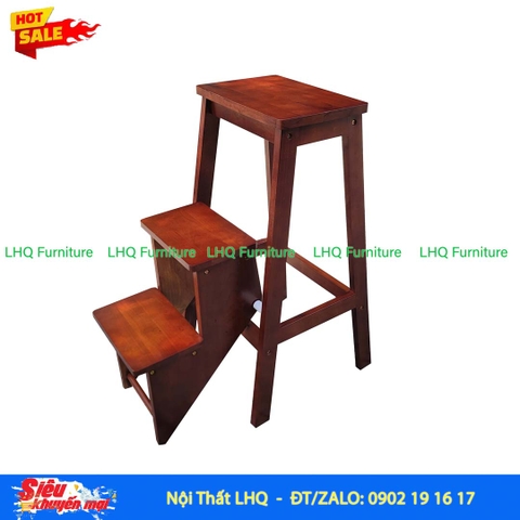 Ghế Thắp Hương Gỗ Tự Nhiên Xếp Gọn | Nội Thất LHQ