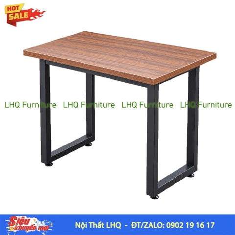 Bàn chân sắt chữ U 1m gỗ MDF – Thiết kế hiện đại, chắc chắn