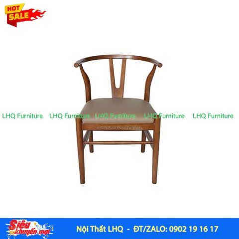 Ghế Cafe – Ghế Ăn Wishbone Gỗ Cao Su Chất Lượng Xuất Khẩu