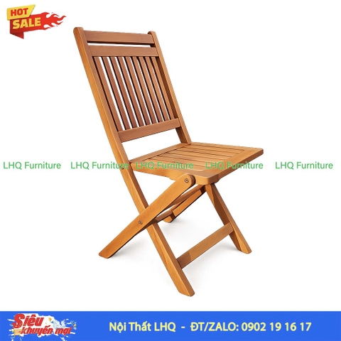 Ghế Cafe Nan Cao Gỗ Tràm Có Cổ | Nội Thất LHQ