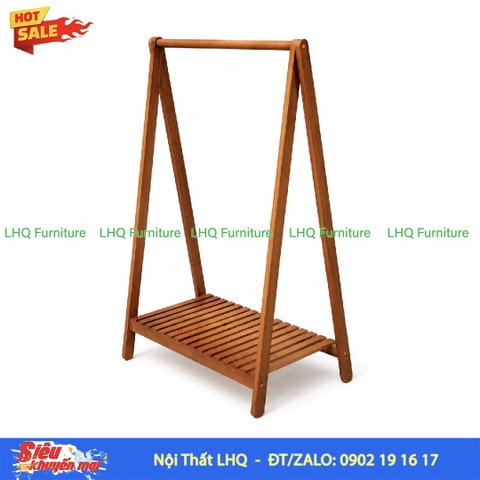 Kệ treo quần áo chữ A 1 tầng 1m – Gọn gàng, tiện dụng cho mọi không gian