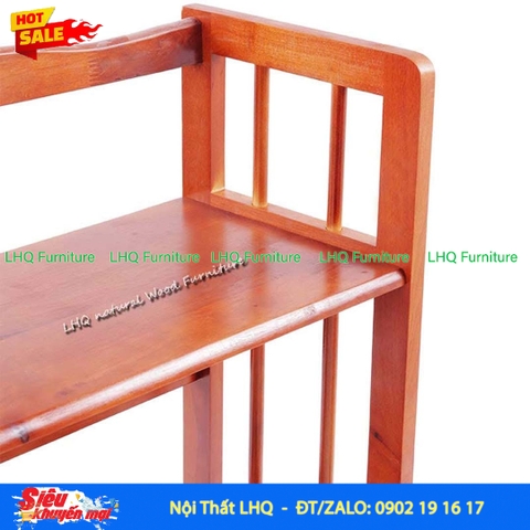 Kệ Sách Gỗ 5 Tầng Rộng 90cm – Gỗ Cao Su Tự Nhiên Chắc Chắn, Thiết Kế Hiện Đại