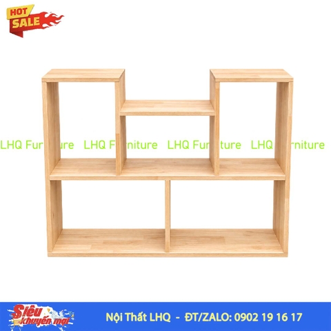 Kệ Treo Tường Chữ U Rộng 1m Gỗ Tự Nhiên Đẹp