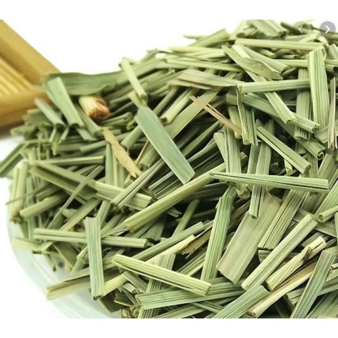 100g Lá Xả Khô thảo mộc xông phòng cao cấp thanh lọc không khí ẩm mốc an toàn cho người sử dụng