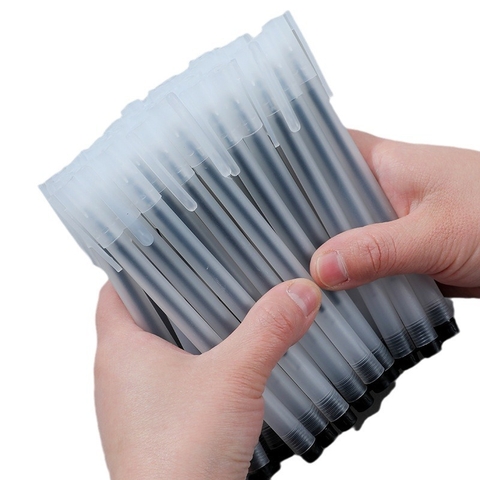 Bút gel 3 màu, bút bi gel viết trơn